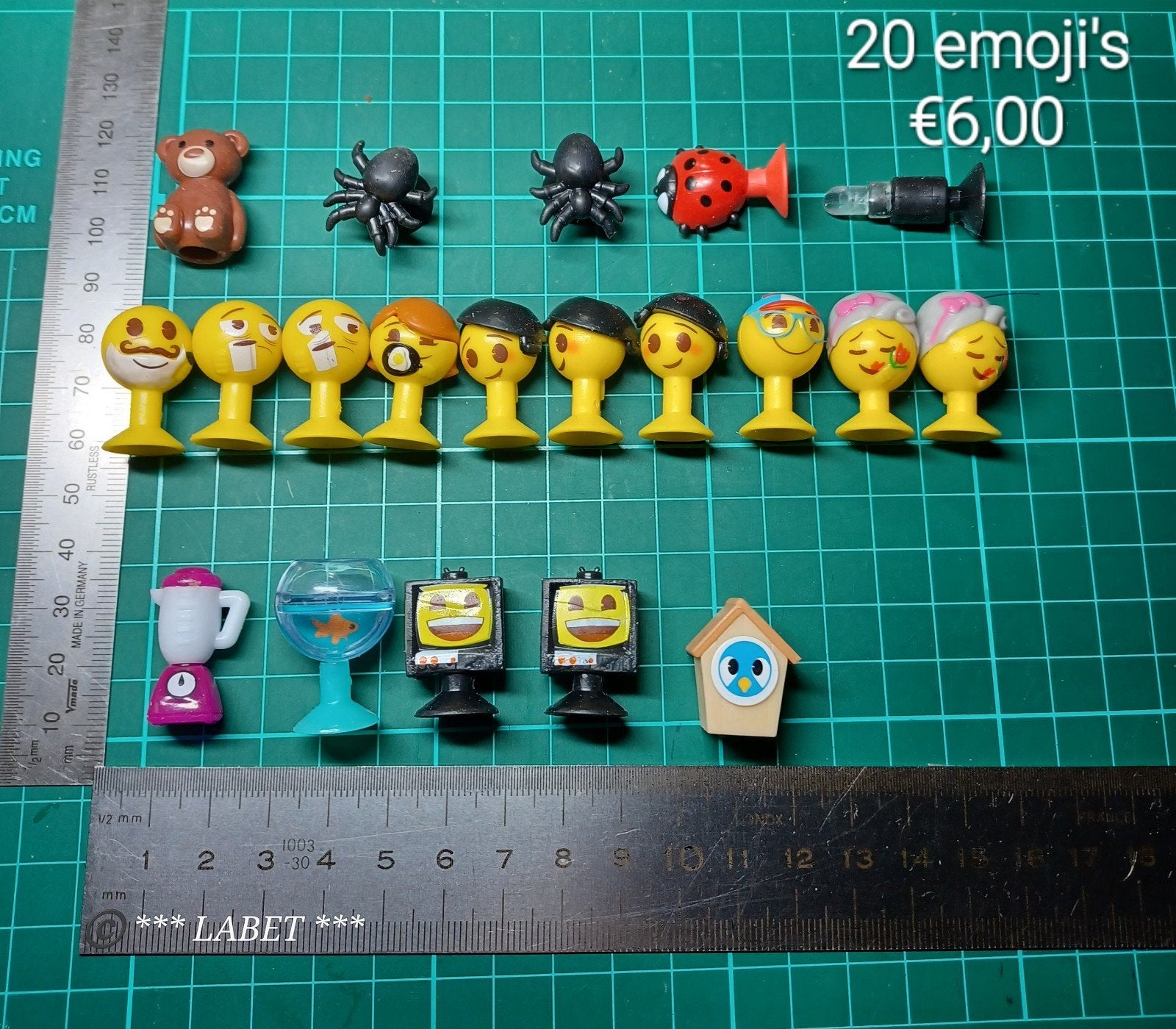 Emoji's van de Aldi, Collections, Aldi, Enlèvement ou Envoi