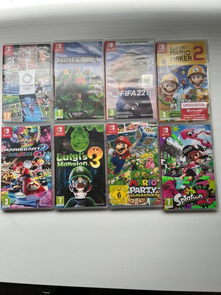 Nintendo Switch games, Ophalen, Zo goed als nieuw