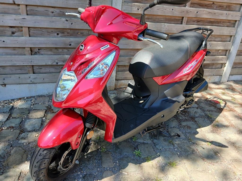 Sym orbitt 2 50cc b klasse, Vélos & Vélomoteurs, Scooters | SYM, Enlèvement ou Envoi
