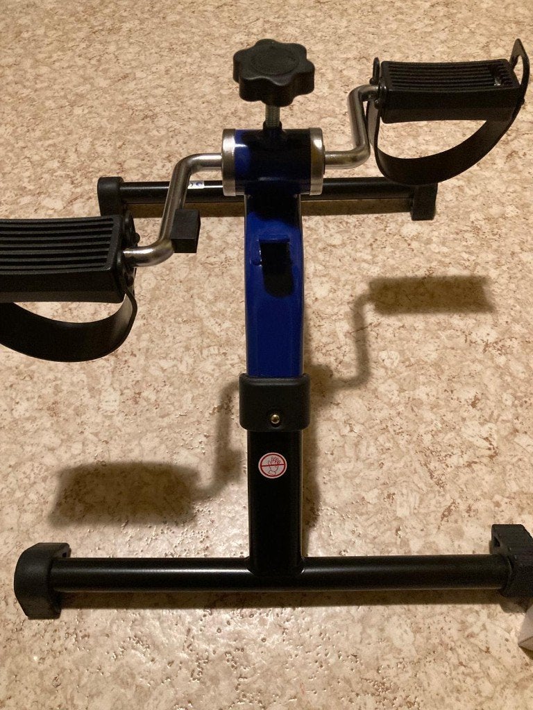 Pedalo trainer, Sport en Fitness, Ophalen, Zo goed als nieuw, Benen, Overige typen