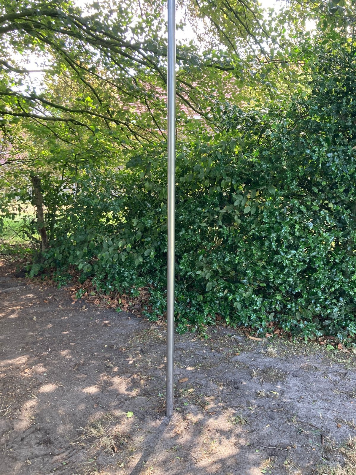 RVS Glijpaal brandweerpaal, Enlèvement, Utilisé, Barre de pompier