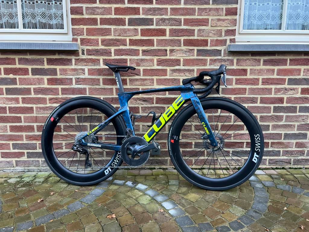 Cube lithening aero, Vélos & Vélomoteurs, Vélos | Vélos de course, Enlèvement ou Envoi