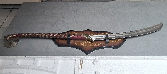 High Elven Warrior Sword, Verzenden, Zo goed als nieuw, Replica