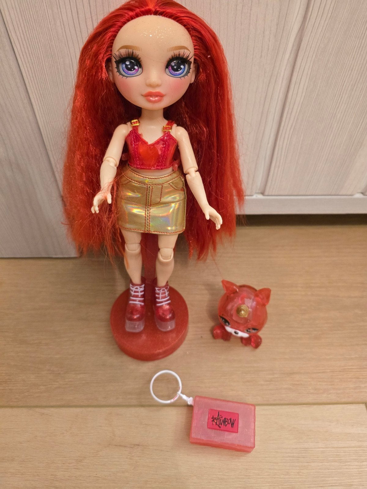 Rainbow High Classic modepop Ruby, Ophalen of Verzenden