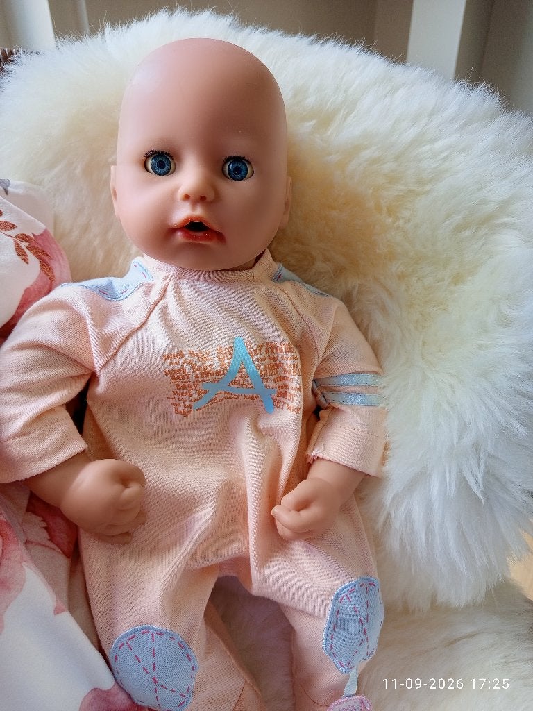 Babypop / 43 cm, Enlèvement, Utilisé, Baby Pop