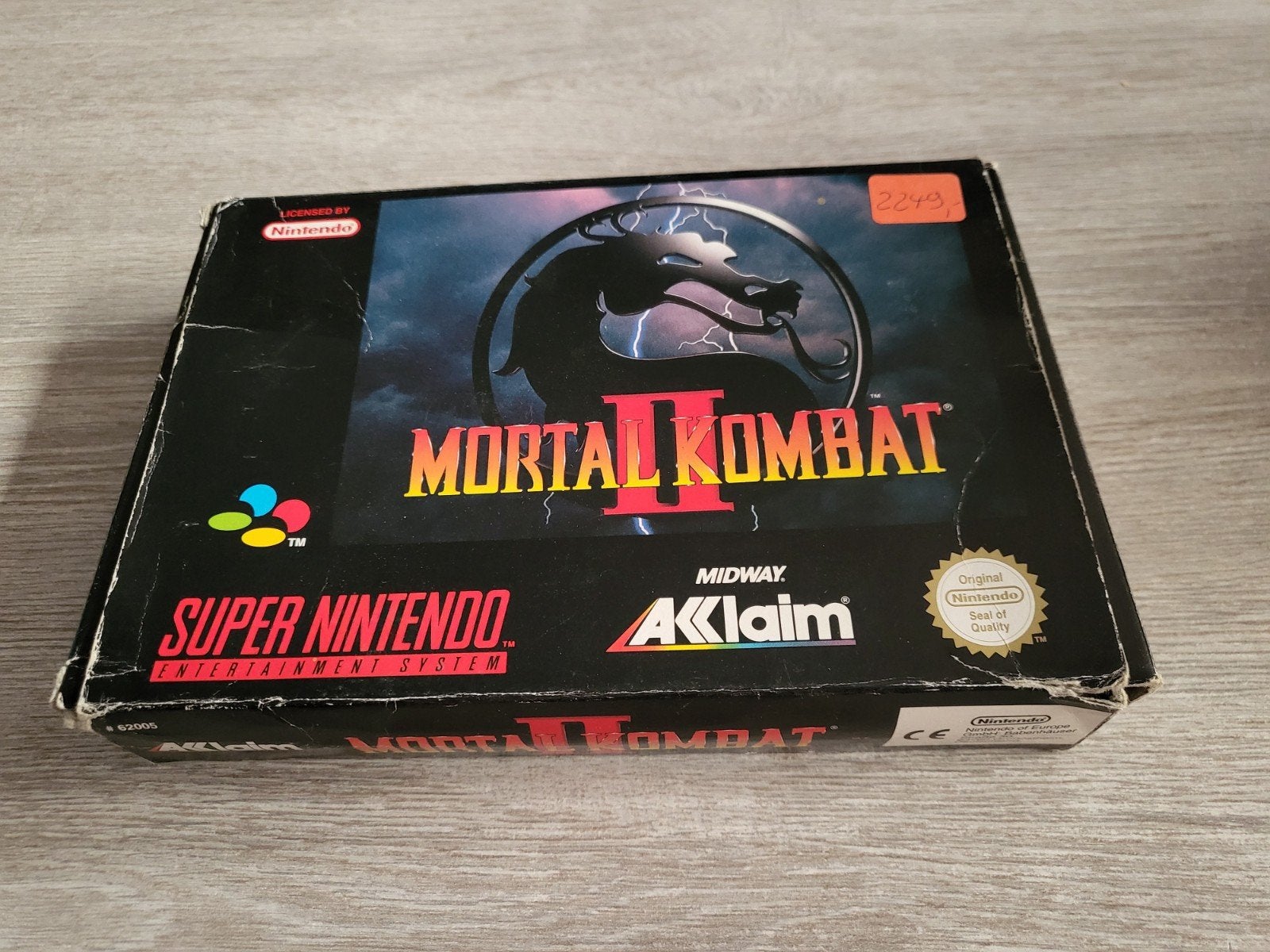 Mortal Kombat II, Ophalen of Verzenden