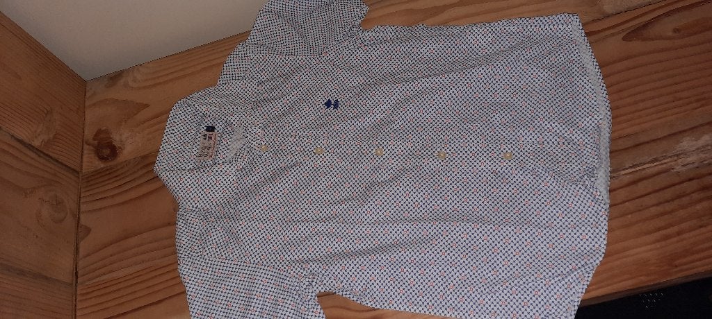 Chemise Nice River Woods taille 8 ans, Enfants & Bébés, Garçon, River Woods, Enlèvement ou Envoi, Chemise ou Chemisier