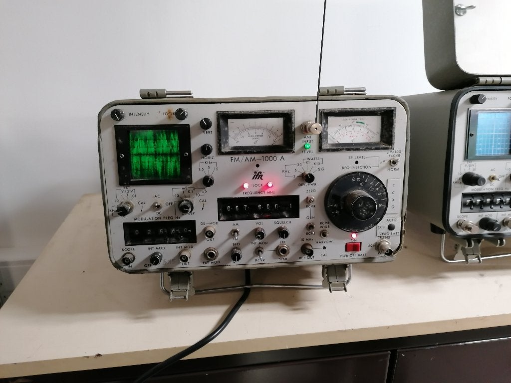 À vendre Communications Service Monitor, Enlèvement ou Envoi, Utilisé, Autres appareils de mesure ou compteurs