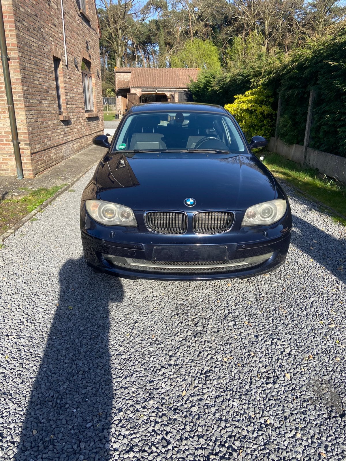 Bmw 1.20 i benzien automatic, Auto's, BMW, Bedrijf, Te koop
