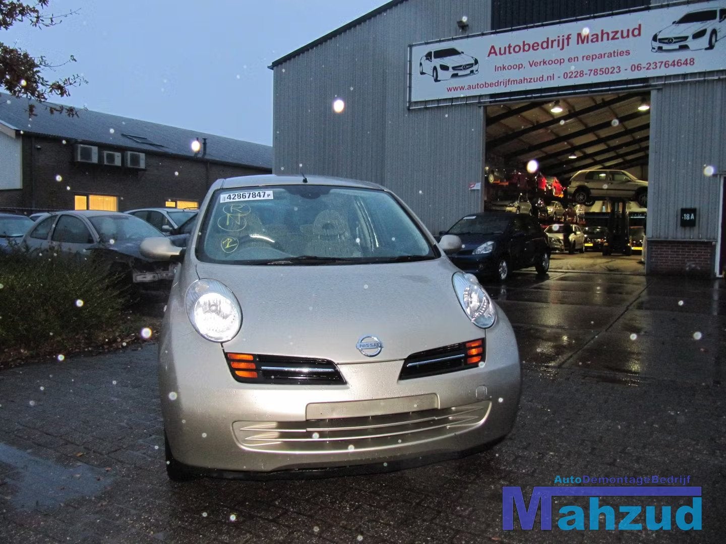 2004 NISSAN MICRA 3 K12 1.2 16V DEMONTAGE SLOOP (42), Auto-onderdelen, Takashima 1-chome 1-1
220-8686  Yokohama, NISSAN_SR@mail.nissan.co.jp