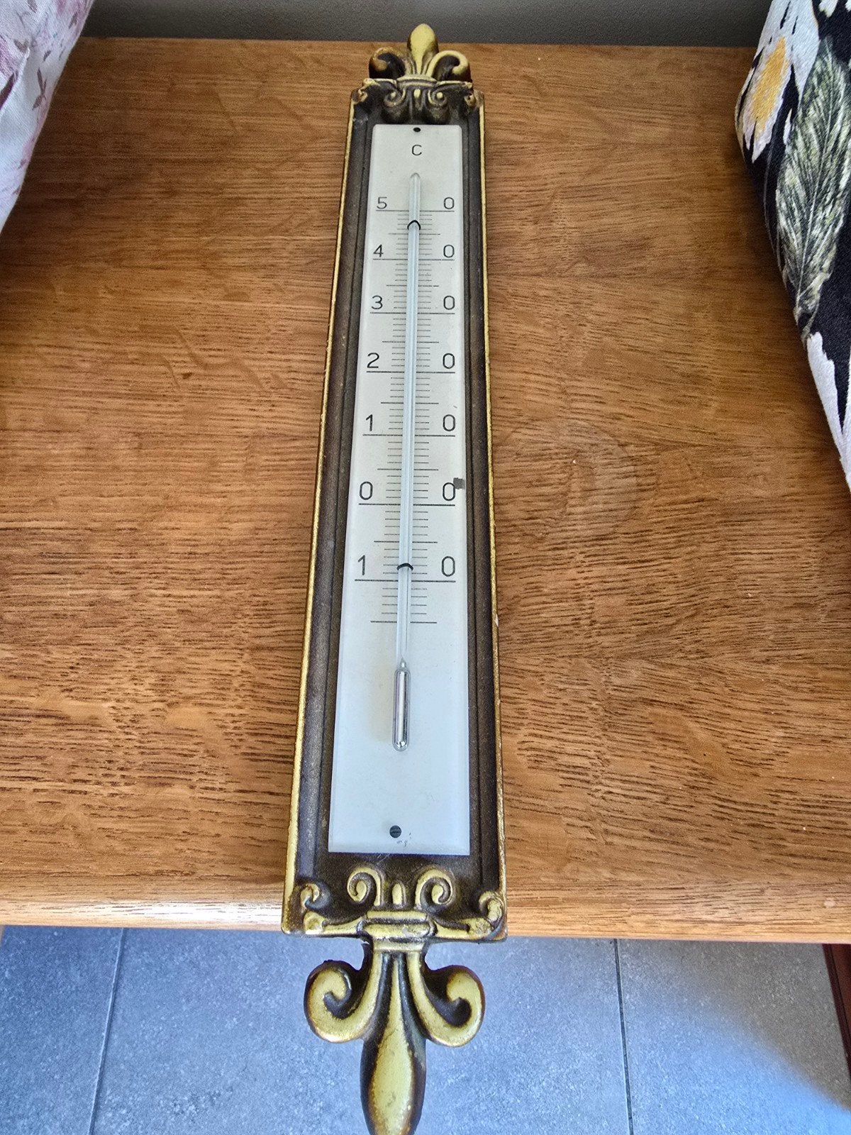 oude thermometer kwik, Ophalen of Verzenden
