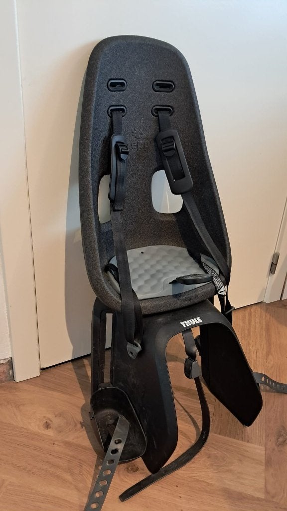 Thule Yepp Nexxt Maxi (Rack Mount), Ophalen, Achterzitje, Voetsteuntjes, 0 t/m 18 kg
