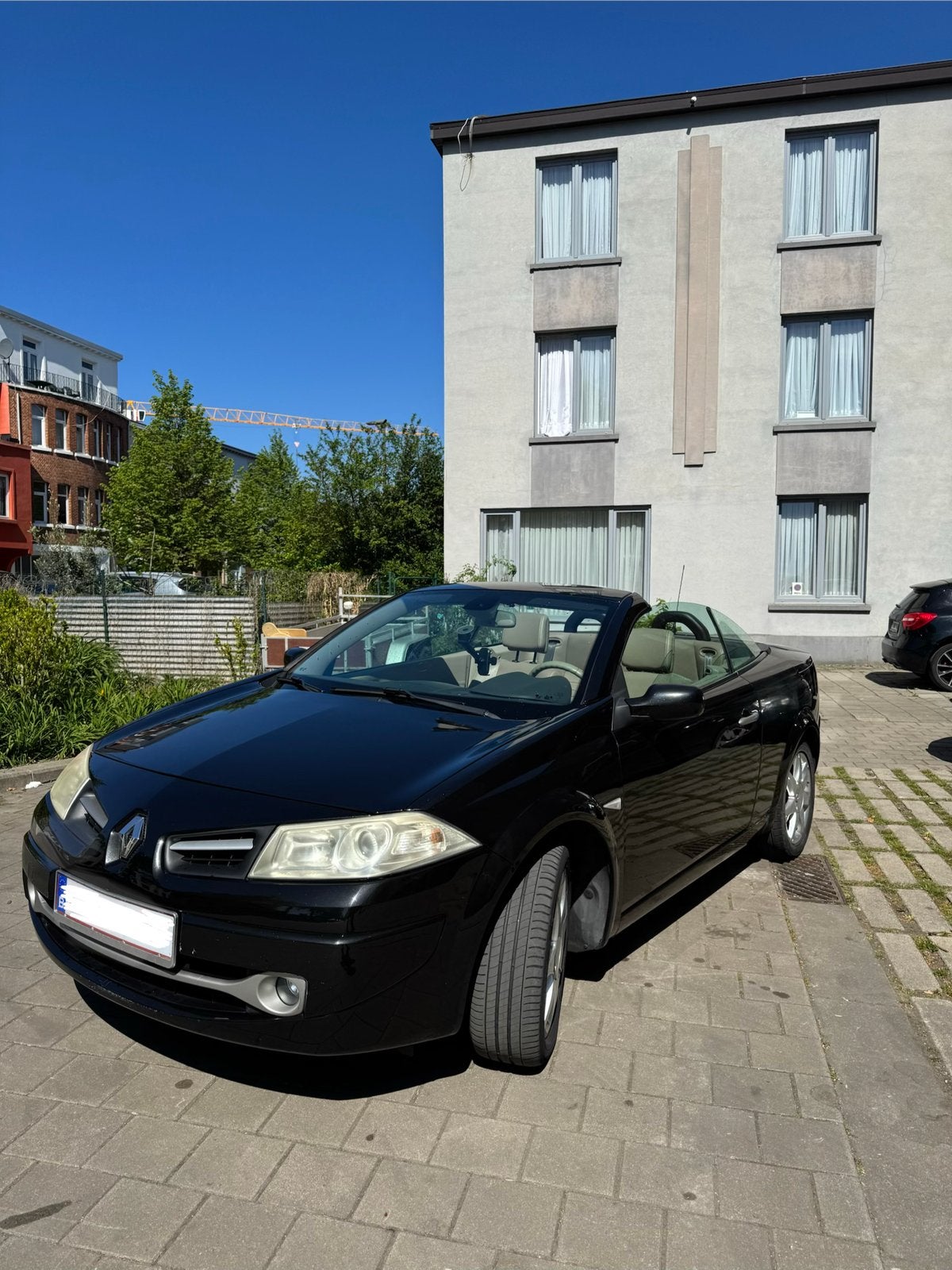 Renault Mégane, Cuir, Achat, Beige, Cabriolet
