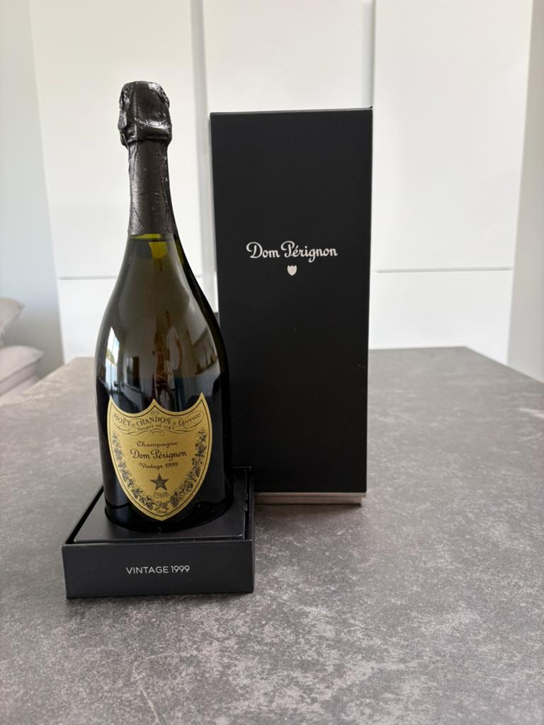 Dom perignon vintage 1999, Verzamelen, Ophalen, Zo goed als nieuw, Frankrijk, Champagne