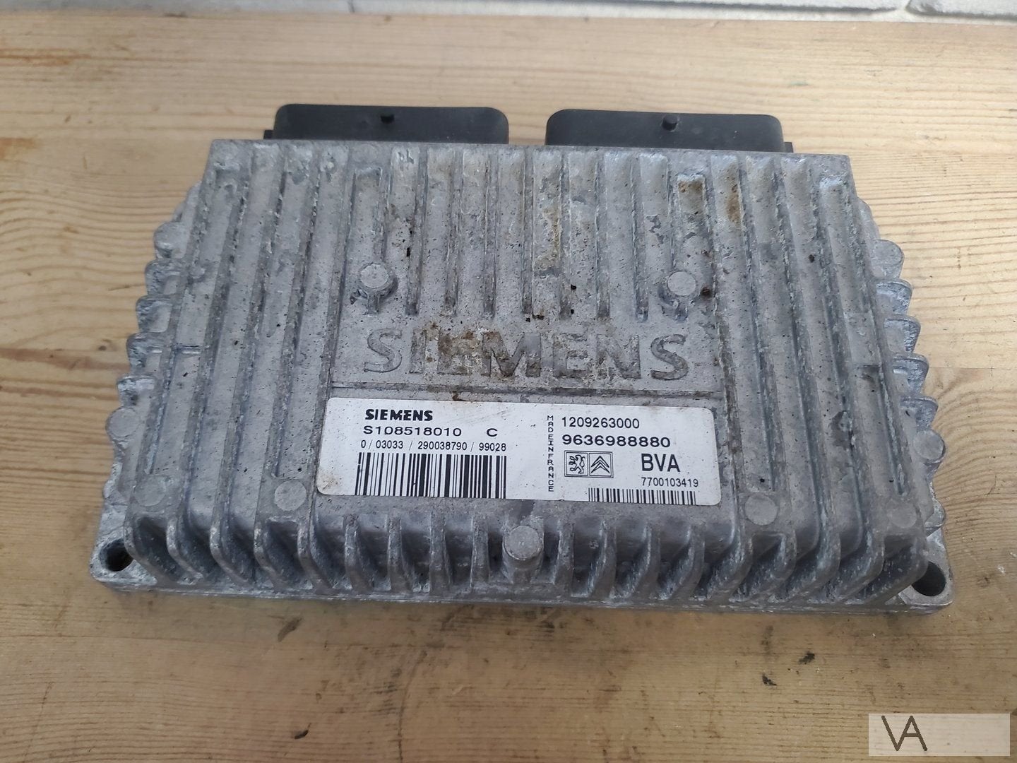Peugeot 206 1998 - 2009 1.4 benzine automaatbak computer €50, -, Utilisé, -, Peugeot