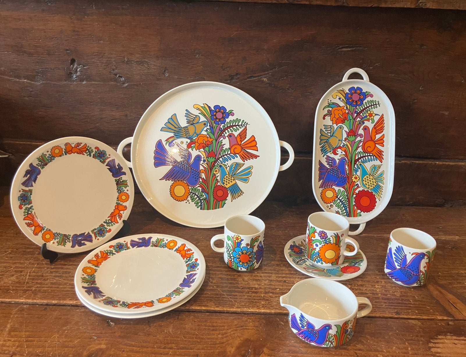 Acapulco design Chridtine Reuter pour Villeroy&Boch, Antiek en Kunst, Antiek | Servies compleet, Ophalen of Verzenden