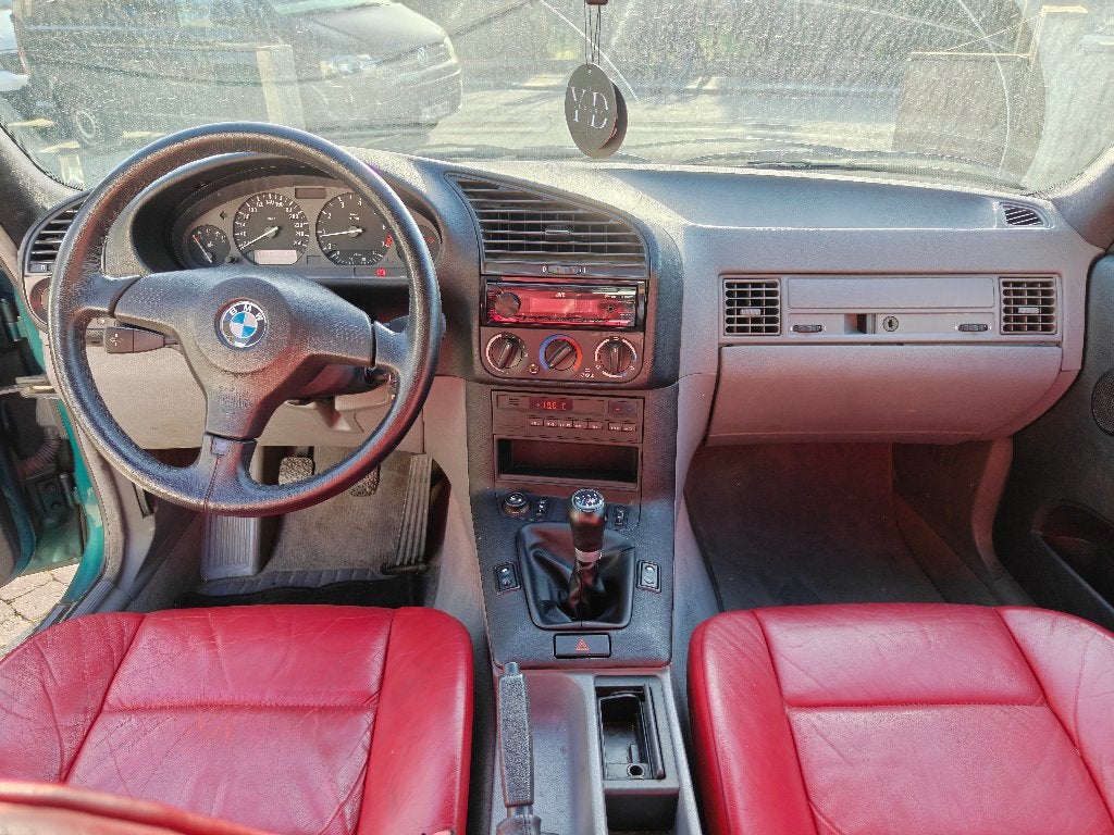 1992 BMW e36 coupe 320 - 6 cilinder, foto 10