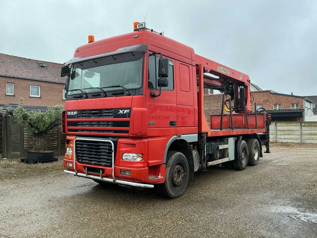 2004 DAF AT 48XE-H9 Kraanwagen, Overige brandstoffen, Bedrijf, DAF, Te koop