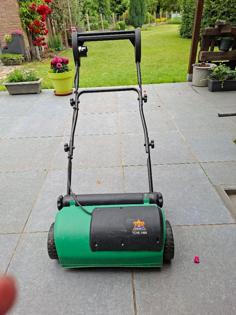 Verticuteerder, Ophalen, Gebruikt, Elektrisch, Top craft