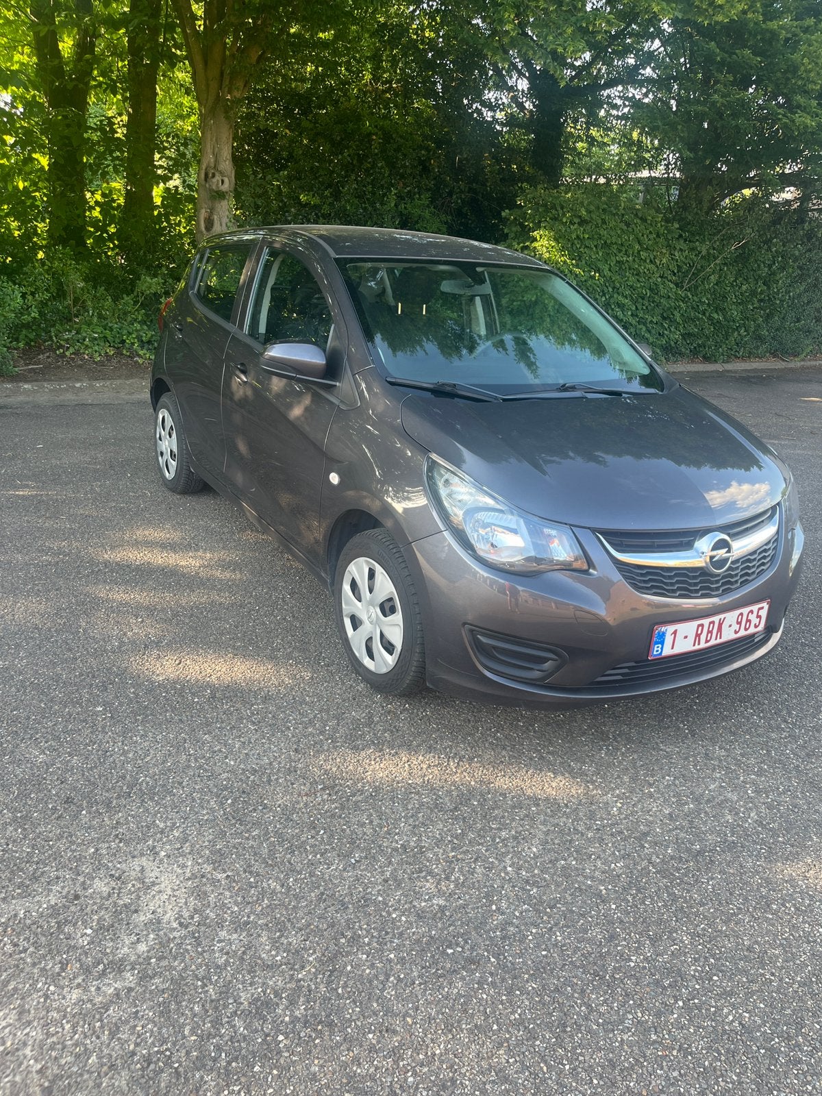 Opel Karl avec climatisation prête à être enregistrée, Autos, Opel, Achat, Euro 6, Particulier, Essence