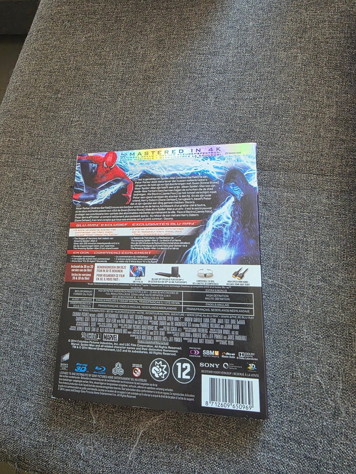 spiderman, Cd's en Dvd's, Ophalen