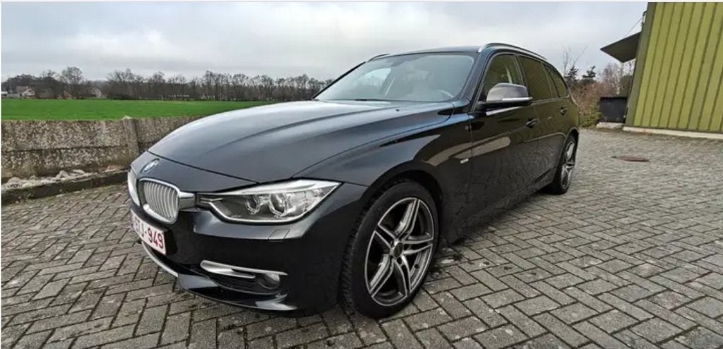 BMW 318d Touring (F31) Luxury Line, Auto's, BMW, Automaat, Euro 5, Achterwielaandrijving, Beige