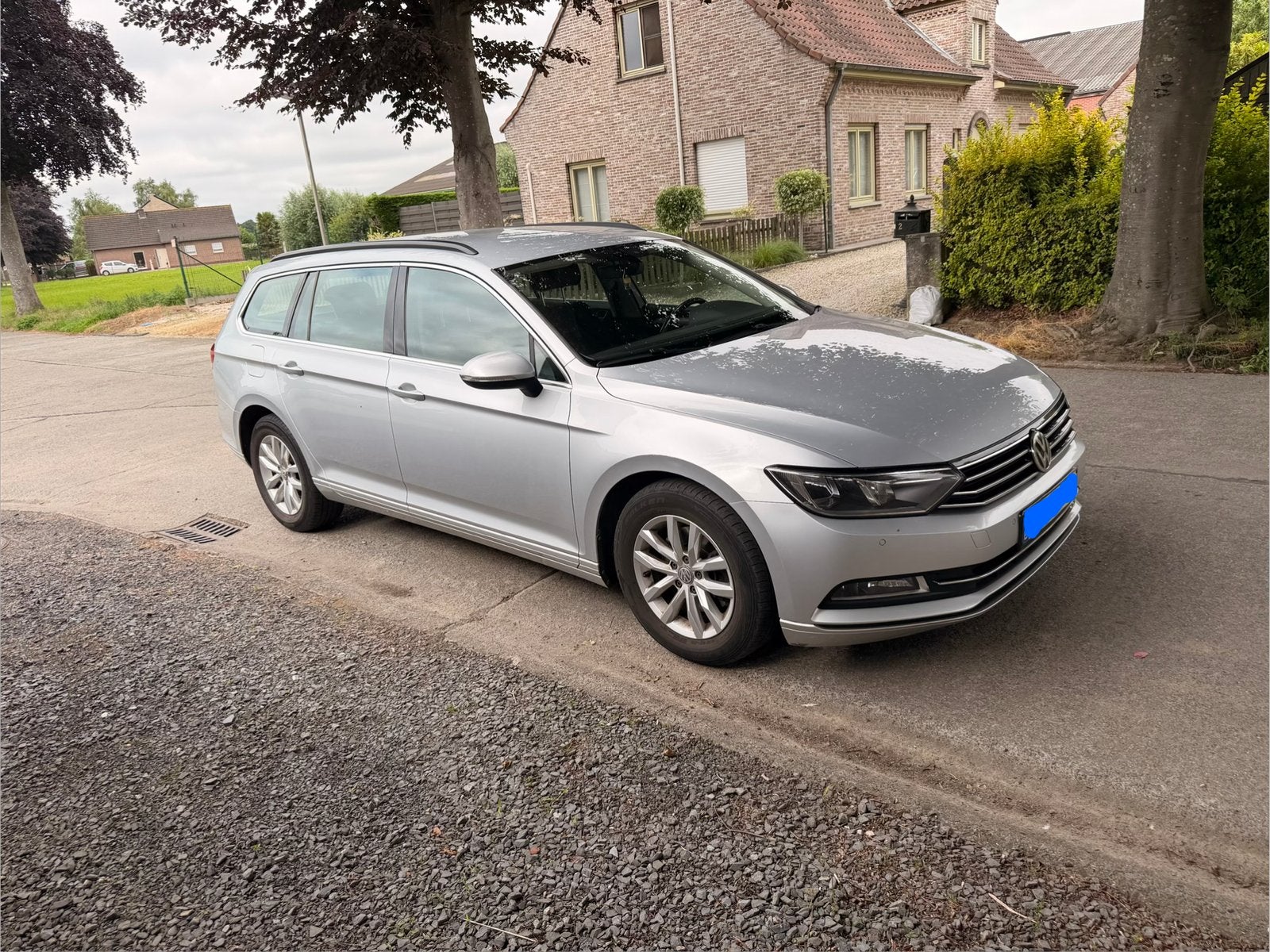 VW Passat Break - 1.6TDI - 2016 - 274 dkm - État propre, Autos, Essai à domicile, Euro 6, Entreprise, Garantie prolongée