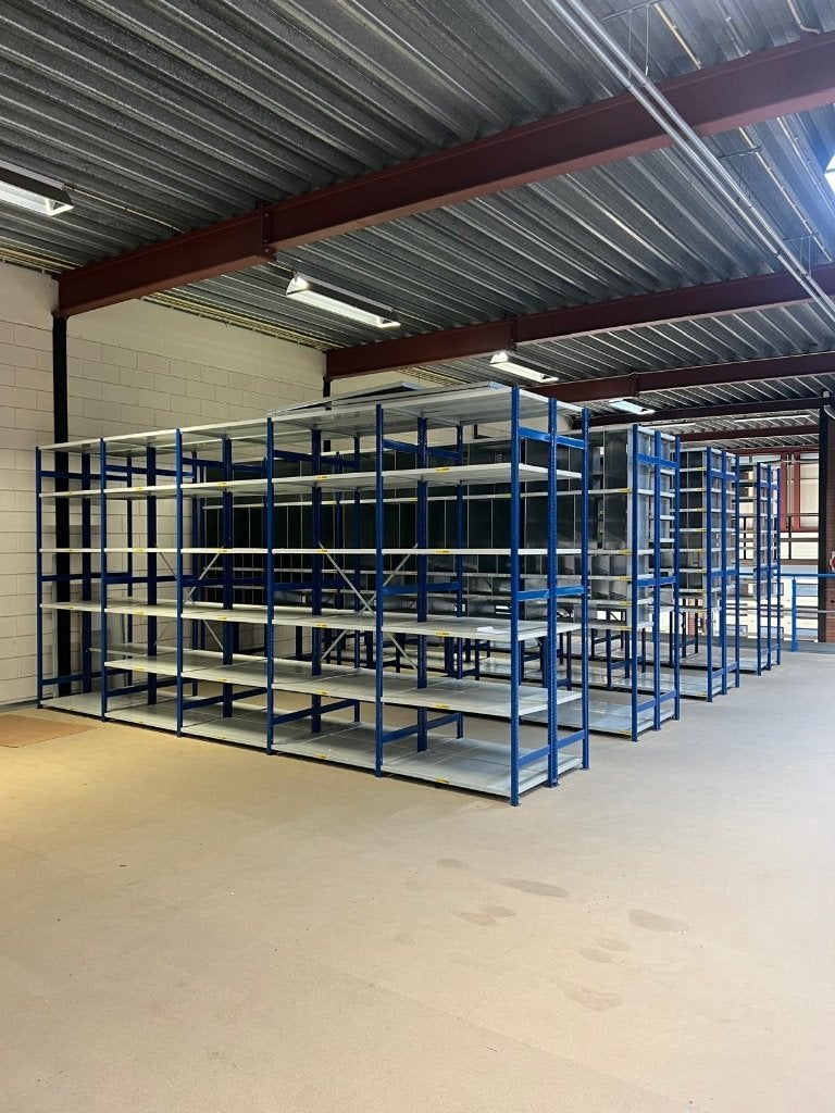 Gebruikte legbordstellingen merk Torri, Ophalen of Verzenden