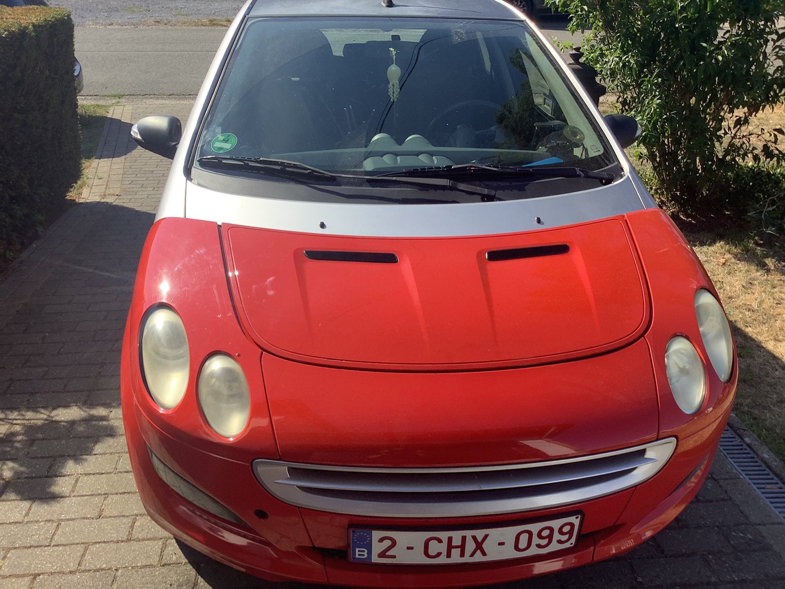 Smart forfour. 454, Autos, Smart, Achat, ForFour, Boîte manuelle, Noir