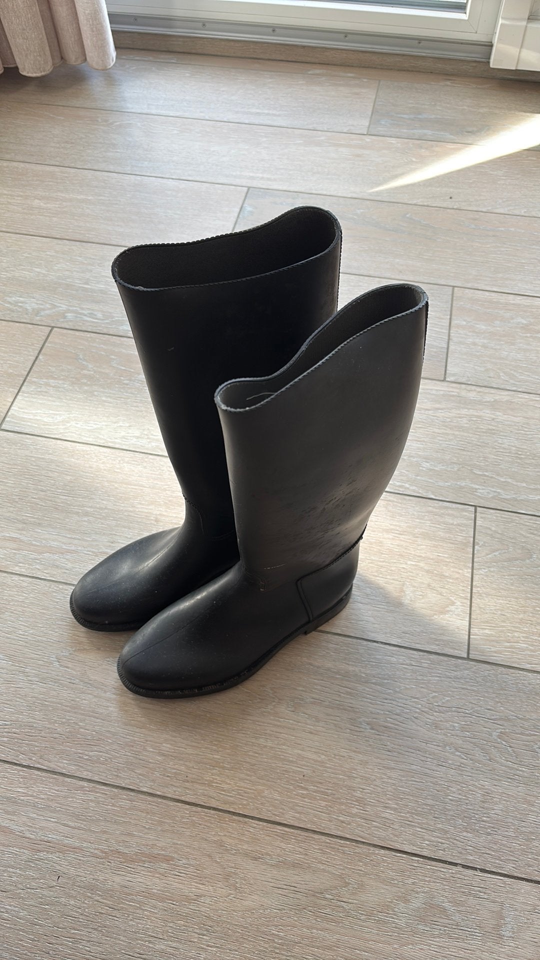 Bottes d'équitation, Enlèvement, Comme neuf