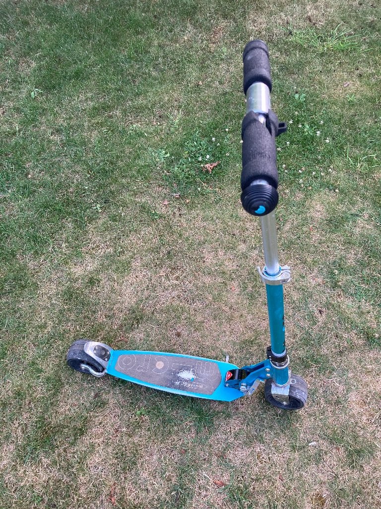 Step Micro met bredere wielen, Ophalen, Gebruikt, Gewone step, Micro