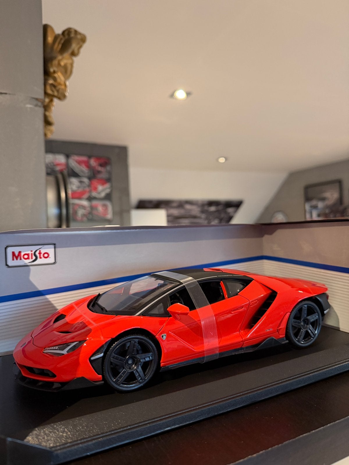Lamborghini centenario, Ophalen of Verzenden, Zo goed als nieuw, Maisto