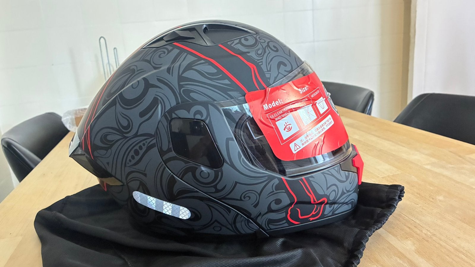 Casque Modulable neuf, Motoren, Kleding | Motorhelmen, M, Heren, Nieuw met kaartje, Overige merken