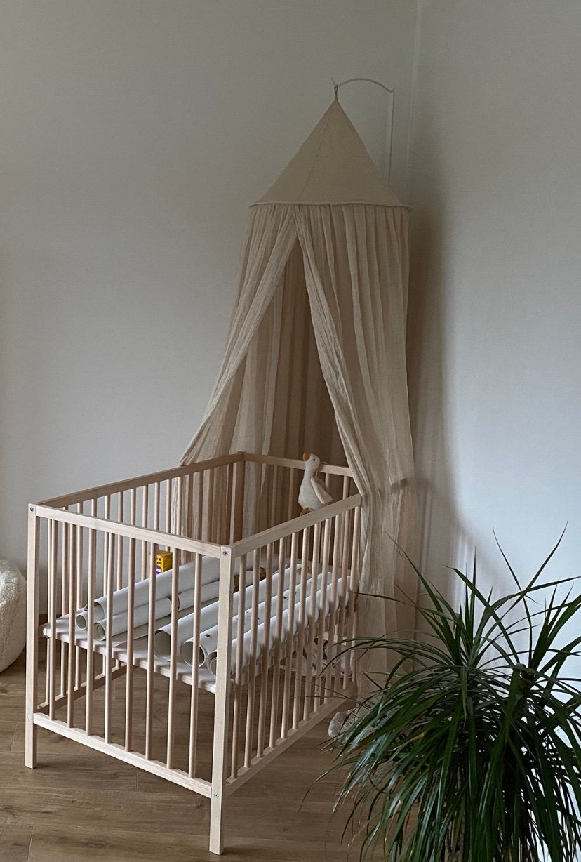 Babybedje - Ikea, Ophalen, Gebruikt, Lattenbodem, Minder dan 140 cm