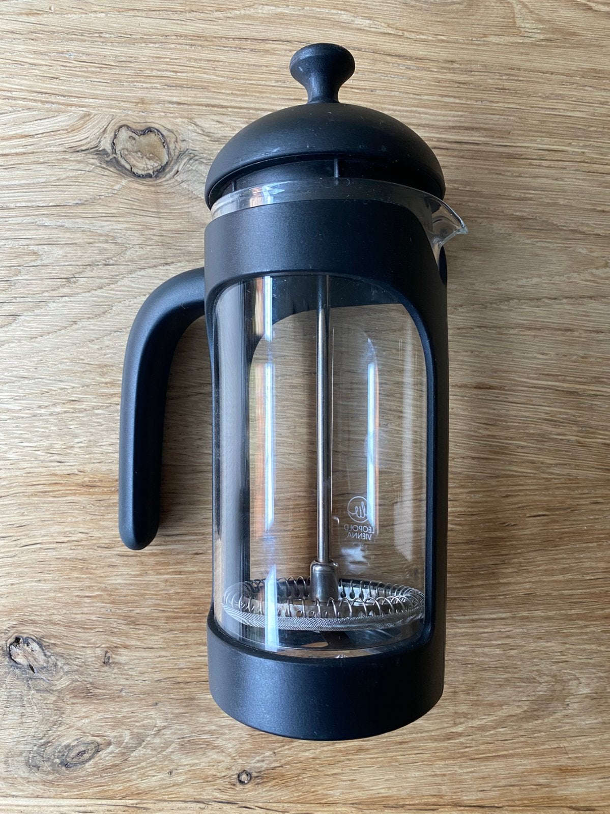 French Press Leopold Vienna, Elektronische apparatuur, Koffiezetapparaten, Overige modellen, Gemalen koffie, Ophalen of Verzenden