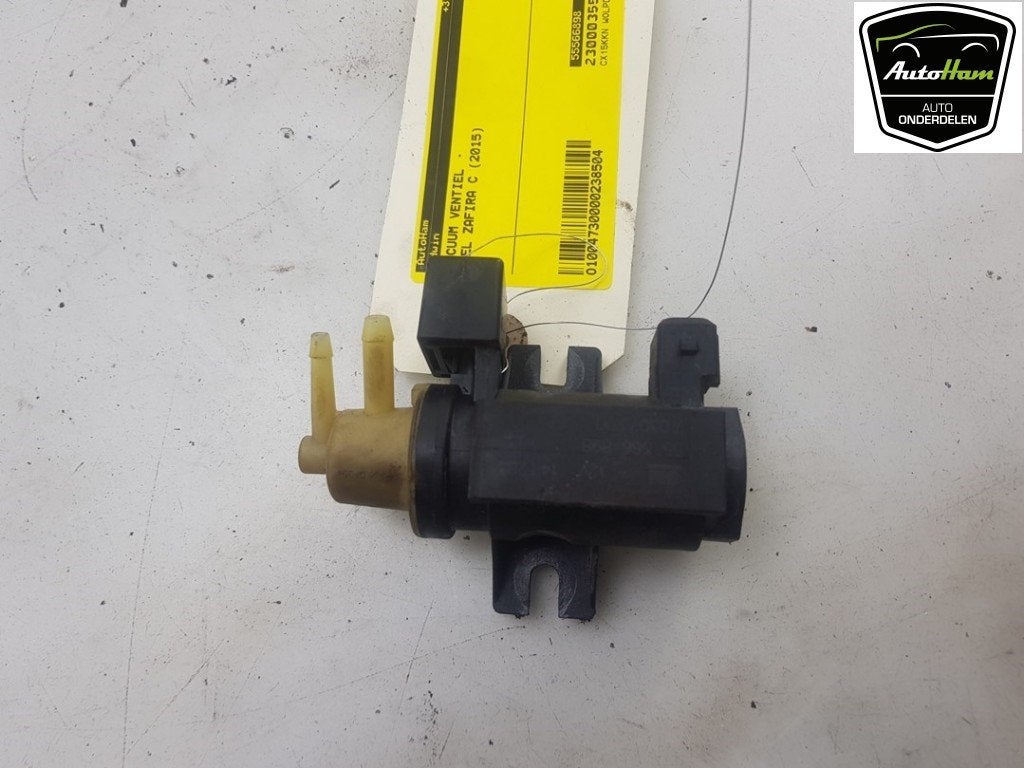 VACUUM VALVE Opel Zafira Tourer (P12) (|55566898|55494509|), Utilisé, Opel