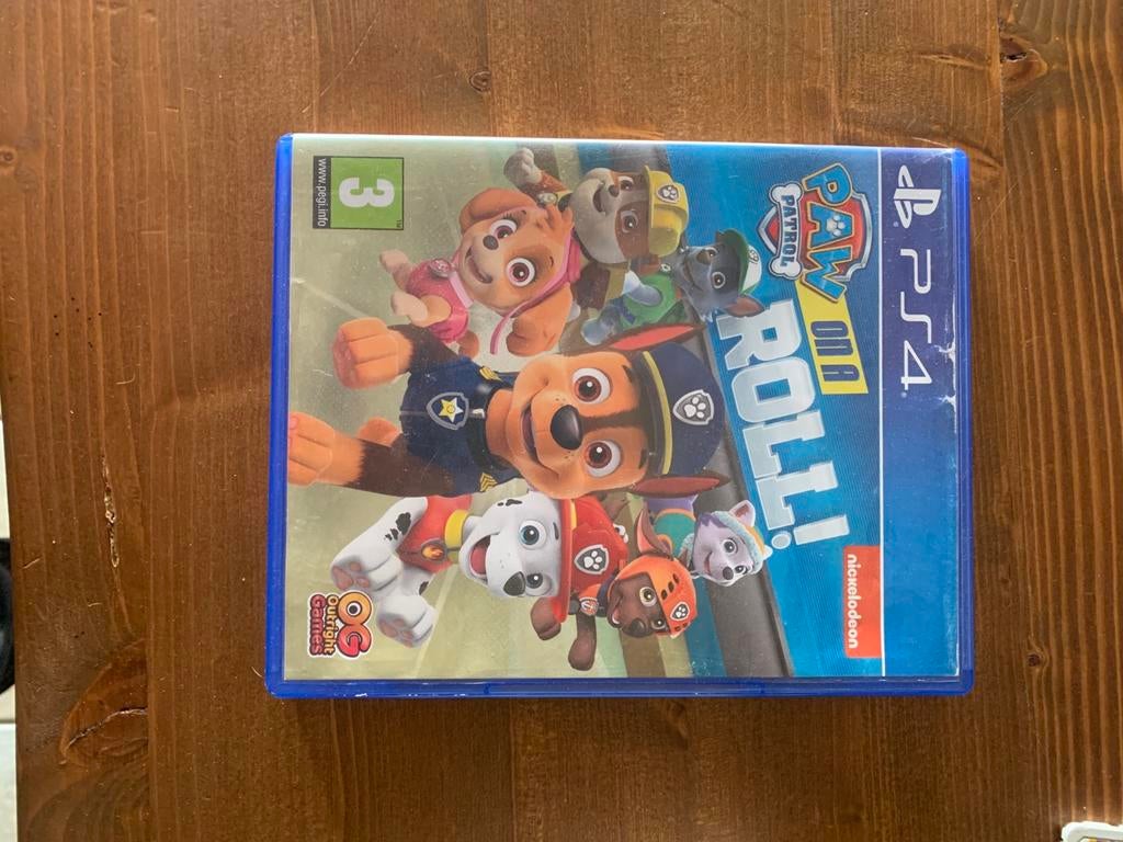 Ps4 spellen paw patrol en panda hero, Ophalen