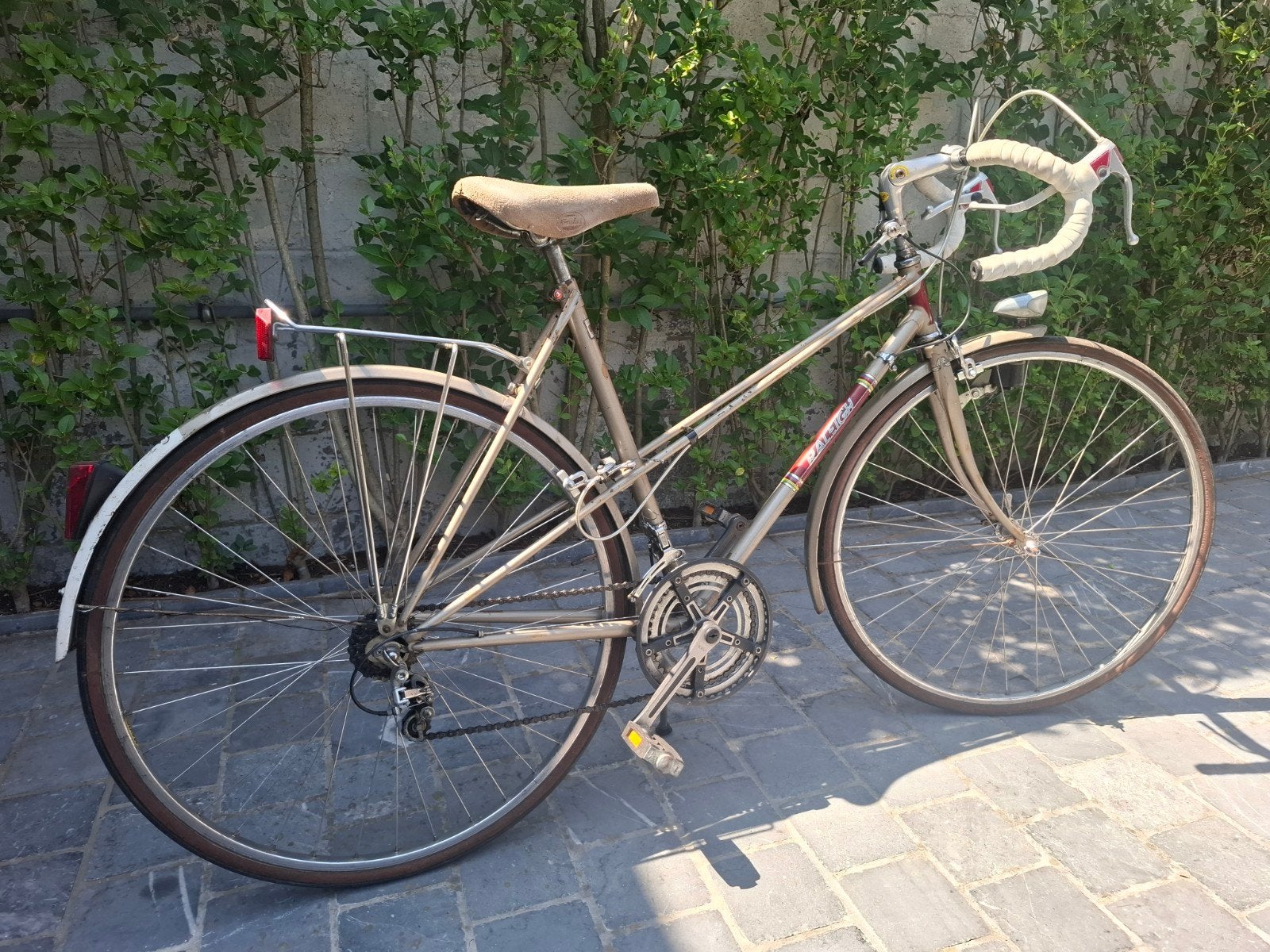 Vélo de route rétro RALEIGH, Vélos & Vélomoteurs, Enlèvement