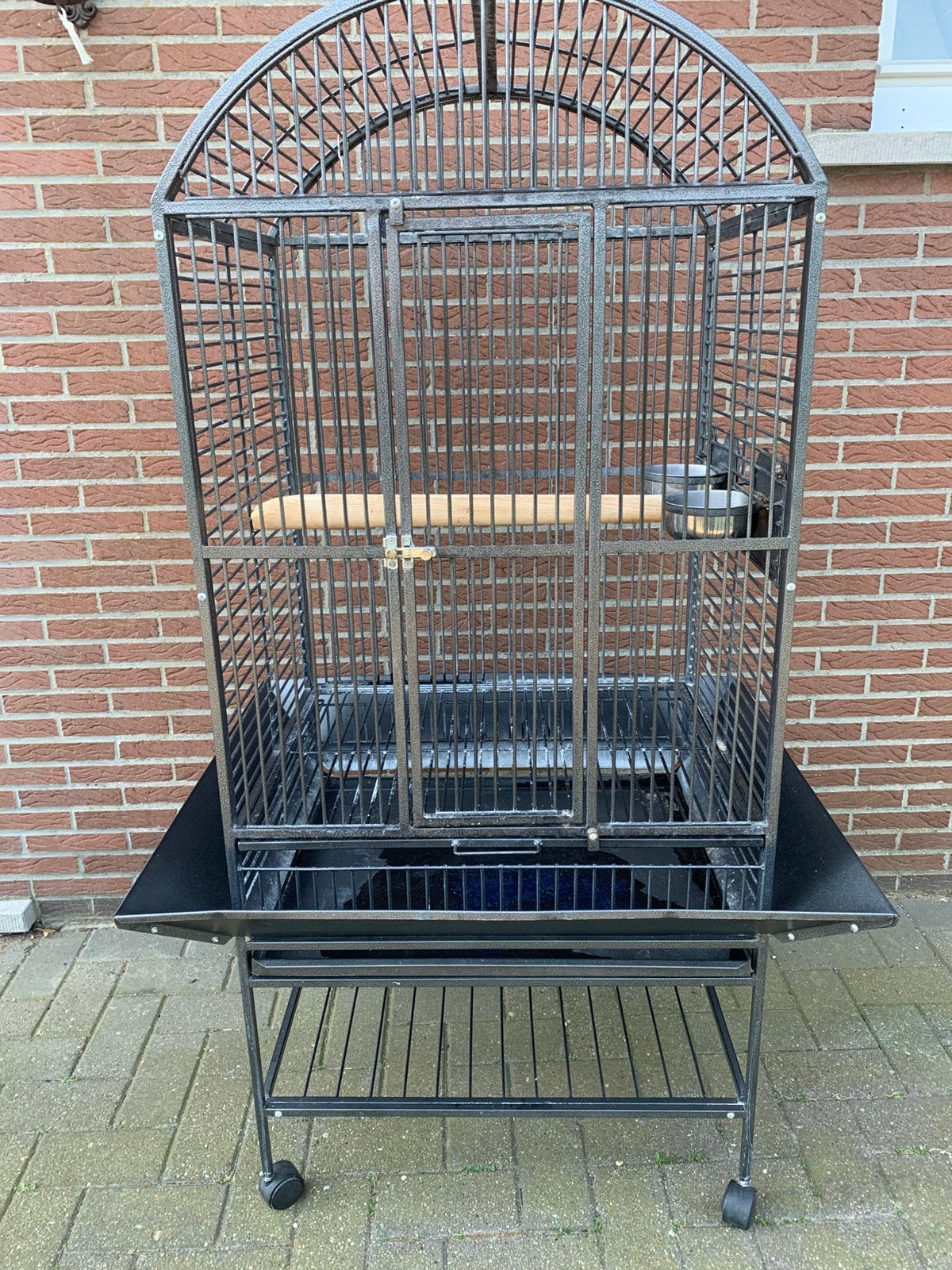 Papegaaienhok, Dieren en Toebehoren, Ophalen, Gebruikt
