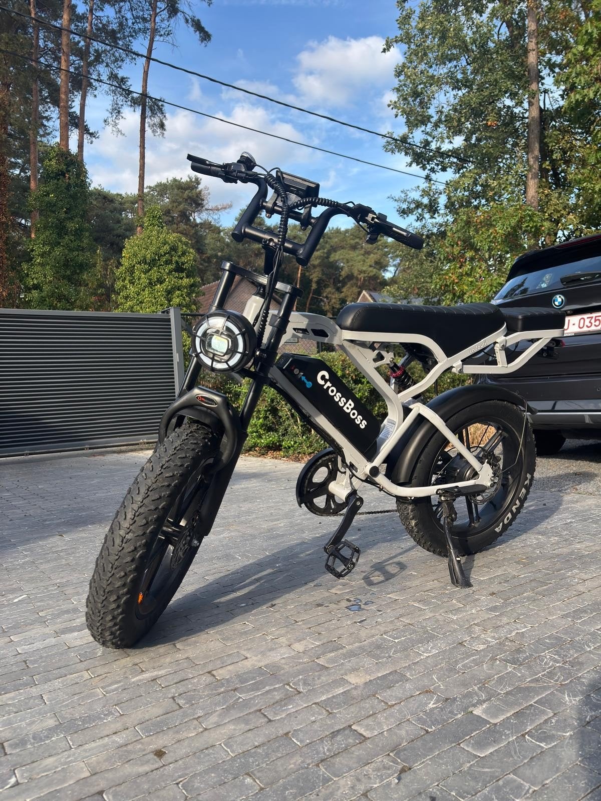 Fatbike V20 Pro Special Edition, 4 maanden oud, zo goed als, Ophalen, Zo goed als nieuw, 50 km per accu of meer, Overige merken