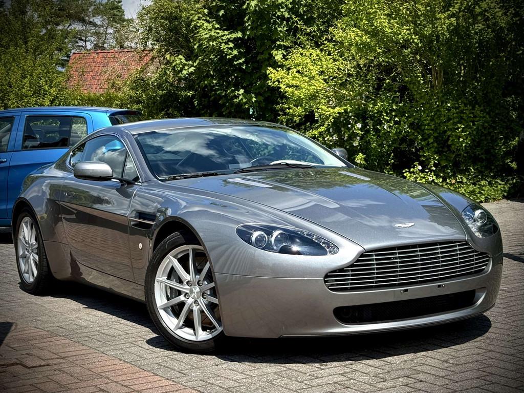 Aston Martin Vantage 4.3i V8 Sportshift (bj 2008, automaat), Auto's, Aston Martin, Bedrijf, Te koop, V8 Vantage, ABS, Airbags