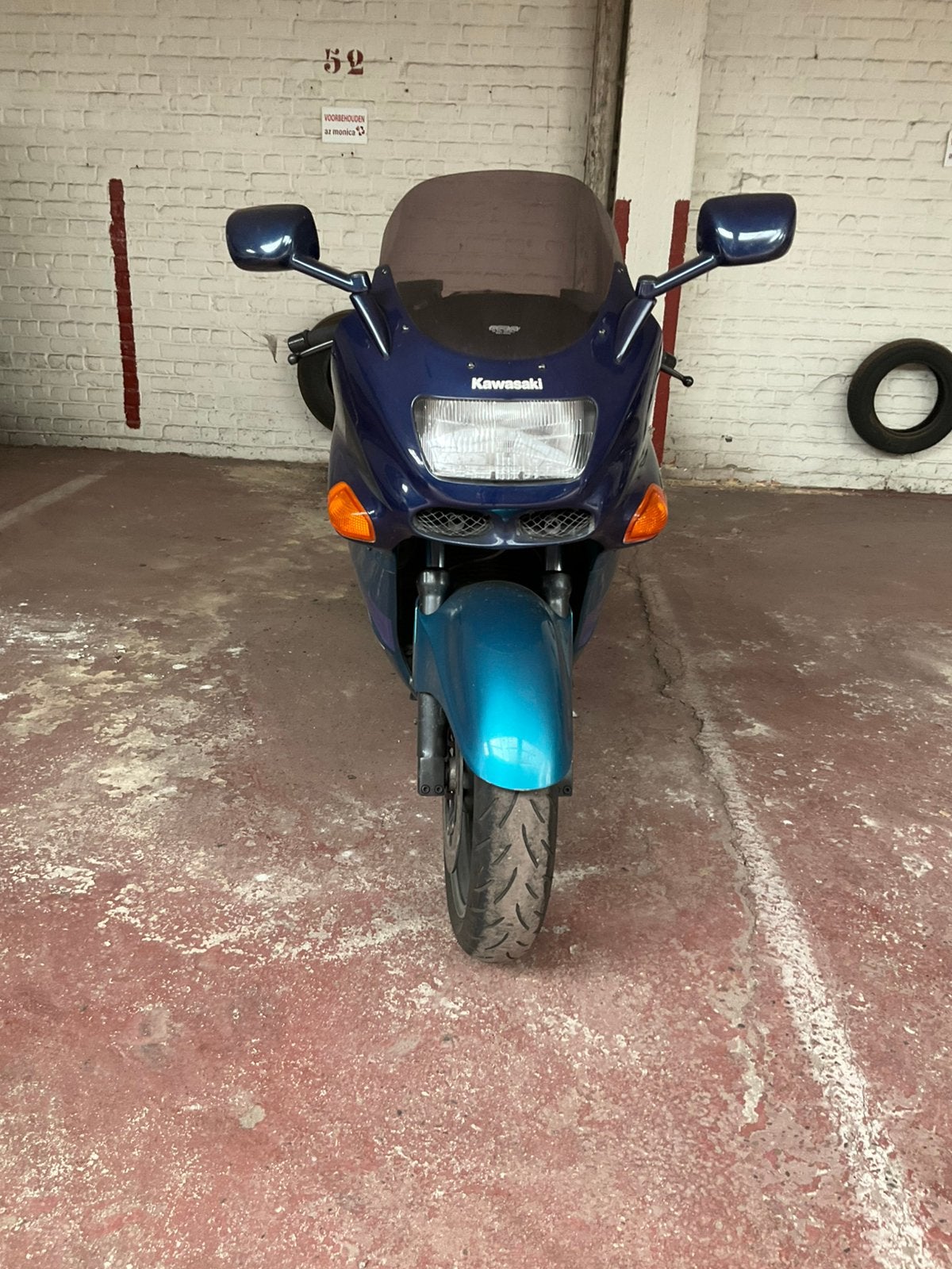 Kawasaki zzr 1100, Motoren, Particulier, Overig