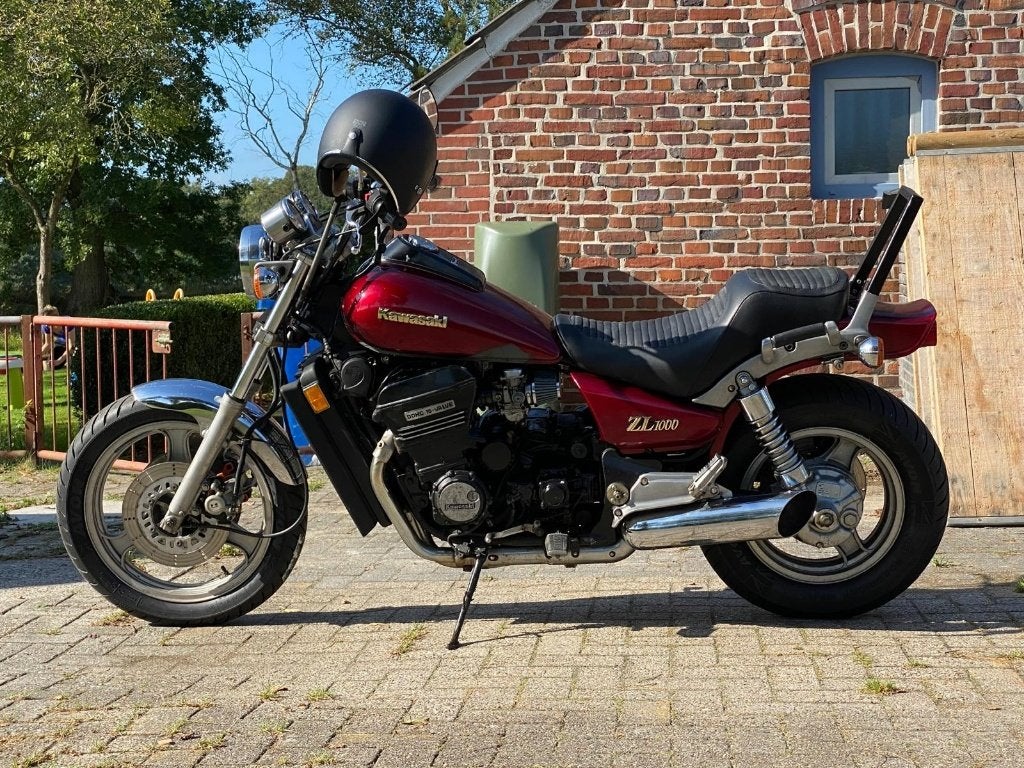 Kawasaki ZL1000 Eliminator US Model | 21.000 Mijl  Rare!, Motoren, Motoren | Kawasaki, Cardan-aandrijving, 4 cilinders, Gebruikt