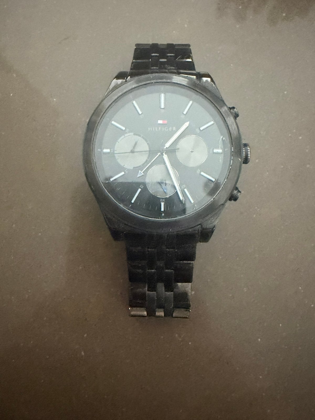 Tommy Hilfiger Ashton 1791738, Handtassen en Accessoires, Overige merken, Staal, Polshorloge, Ophalen of Verzenden