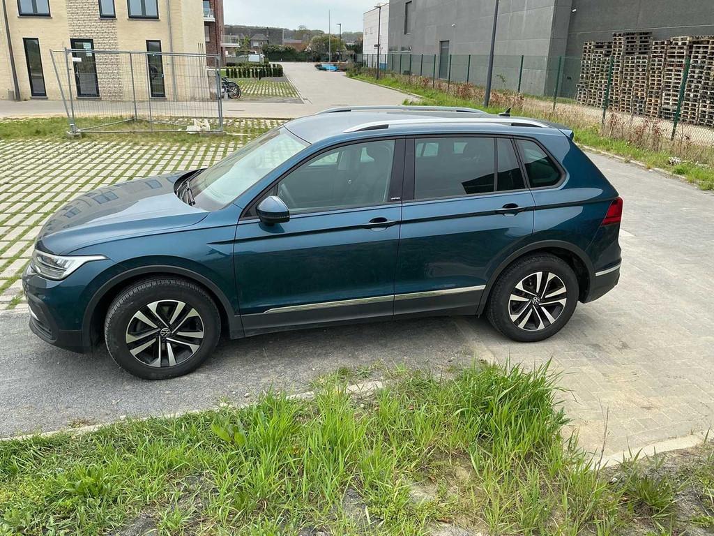 2021 Volkswagen Tiguan TSi United Personenauto, Auto's, Automaat, Gebruikt, Euro 6, Bedrijf