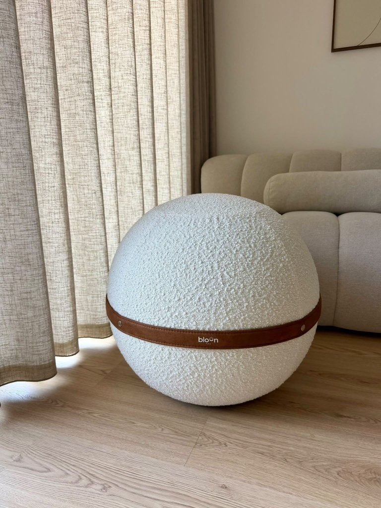 bloon paris zitbal bureaustoel, Enlèvement, Ergonomique, Comme neuf, Chaise de bureau