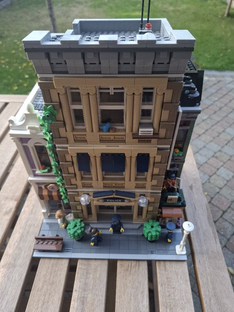 lego politiestation, Complet, Lego, Ensemble complet, Comme neuf