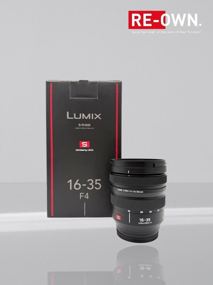 Panasonic Lumix S Pro 16-35mm F/4 | L-Mount | Topstaat, L-mount, ., Zo goed als nieuw, Zoom