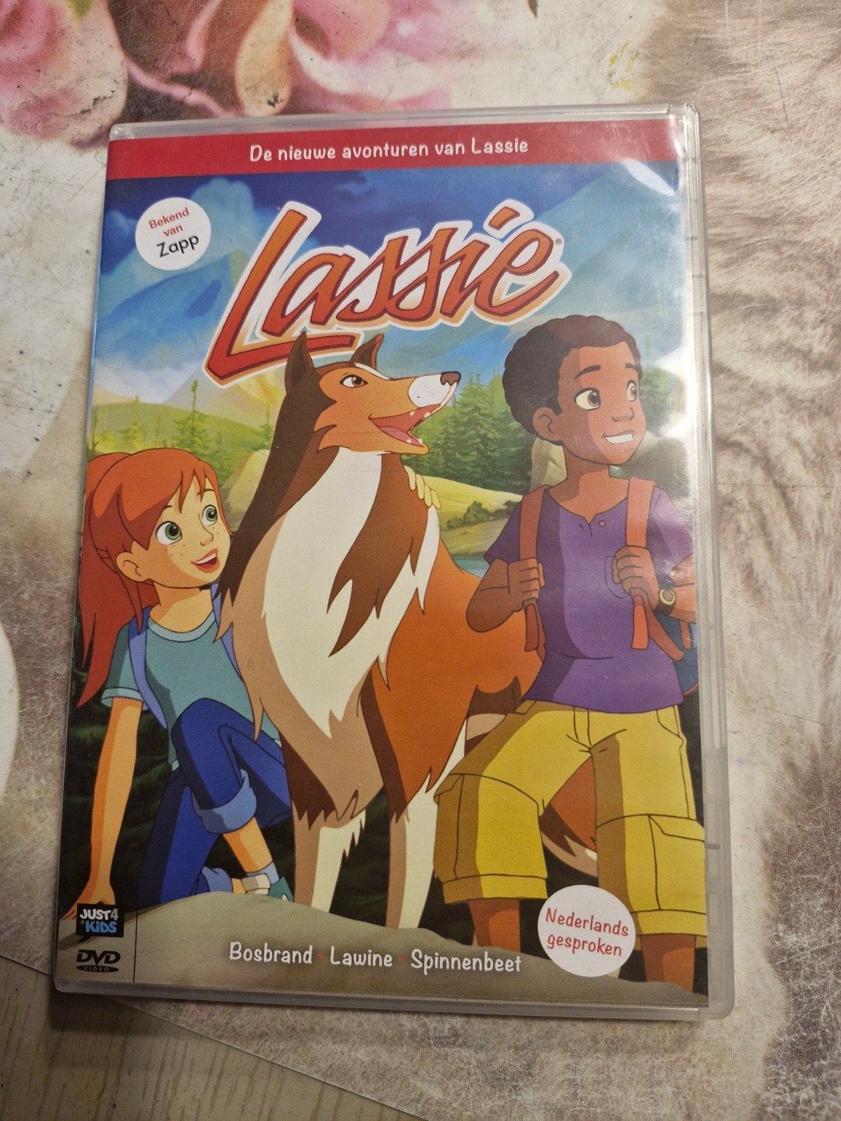 lassie, Ophalen of Verzenden, Zo goed als nieuw, Nederlands