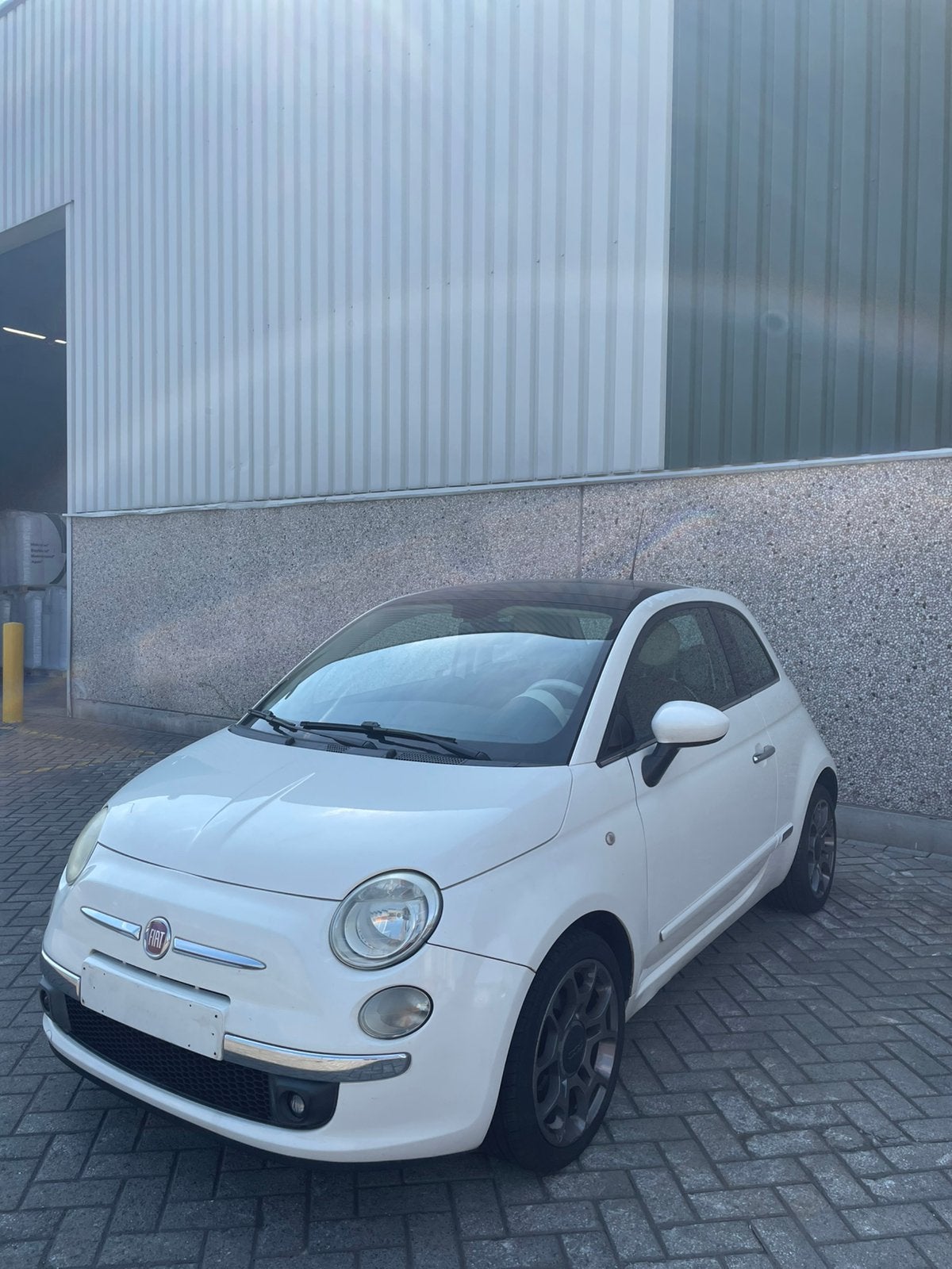 Fiat 500 1.2 Benzine | Automaat | Veel opties, Auto's, Automaat, Euro 5, Leder, Bedrijf